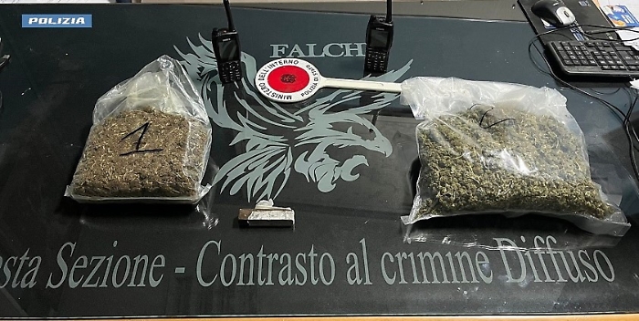 Droga sequestrata a Palermo: arrestata una nigeriana