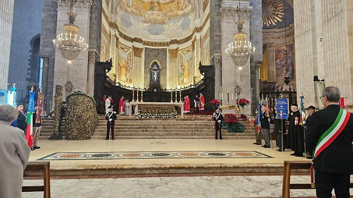 Santa messa di Sant'Agata per le Forze Armate a Catania