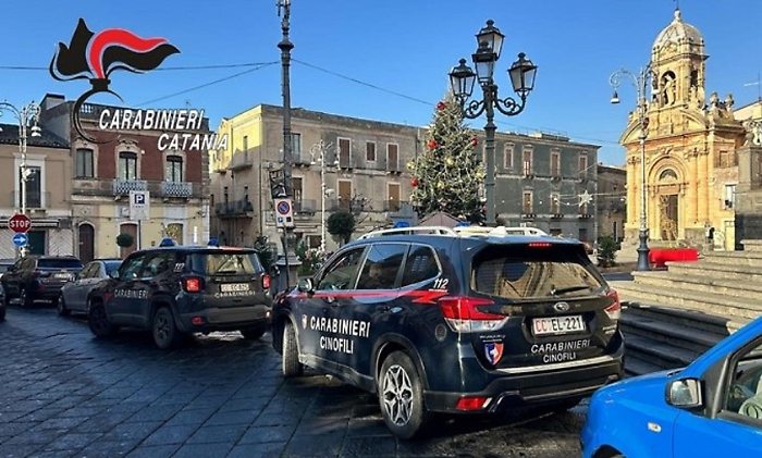 Spacciatore arrestato a Biancavilla