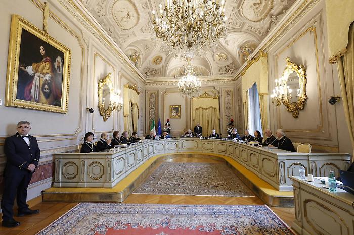 Udienza pubblica della Corte Costituzionale