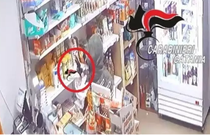 Tentata rapina in un minimarket a Palagonia: un arresto