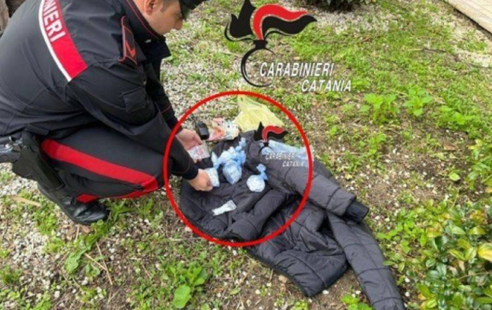 Arresto per droga a Catania