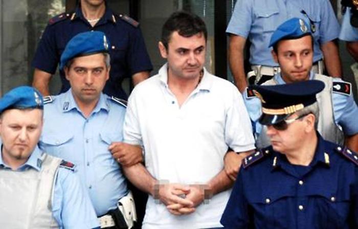 MAFIA: ESTRADATO IN ITALIA BOSS AGRIGENTINO FALSONE