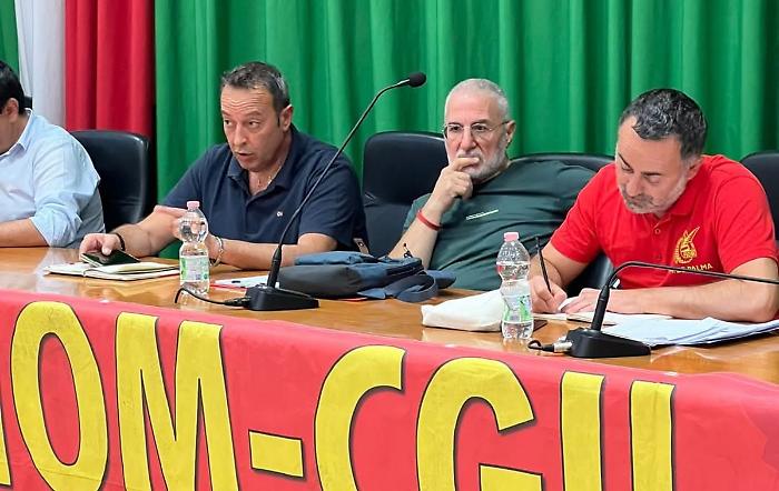 fiom siracusa sciopero
