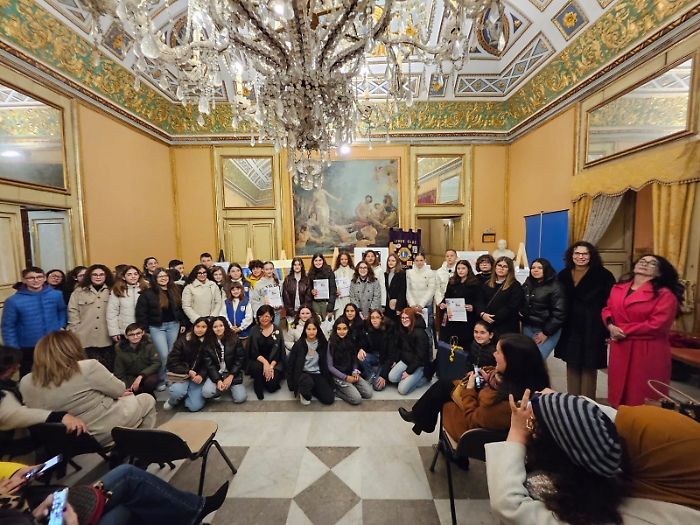 foto di gruppo con i partecipanti