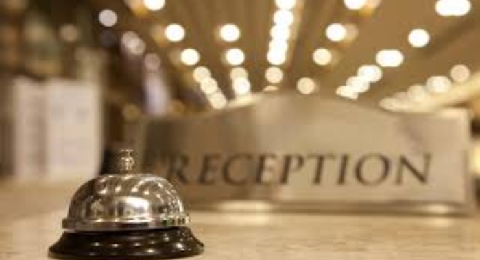 hotel reception