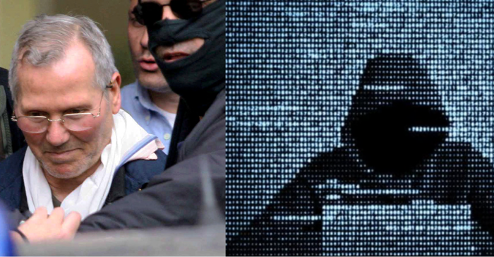 a sinistra Bernardo Provenzano