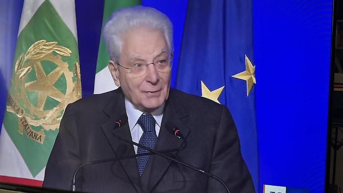 Sergio Mattarella, presidente della Repubblica