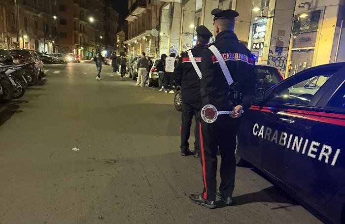 Controlli Movida sicura a Catania