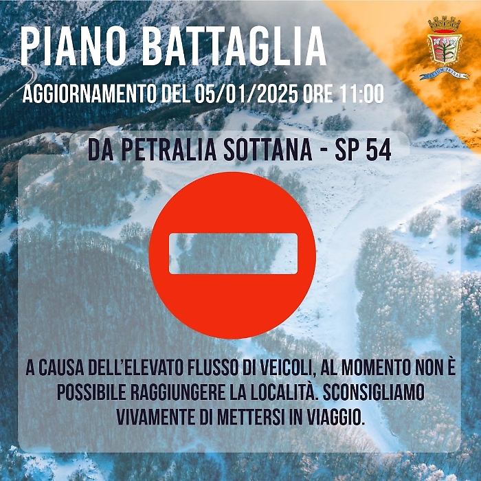 Piano Battaglia e piano per contenere il traffico
