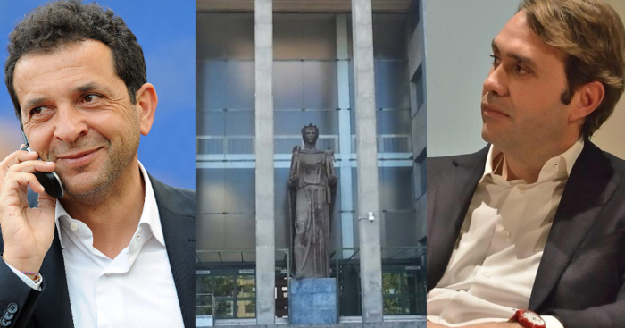 da sinistra Nino Pulvirenti, Luca Sammartino