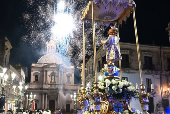 Processione a Patern&ograve;