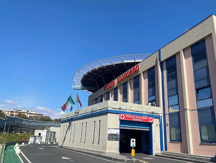 pronto soccorso policlinico catania
