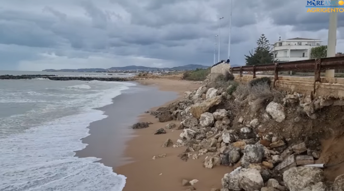 Rischio crollo a San Leone