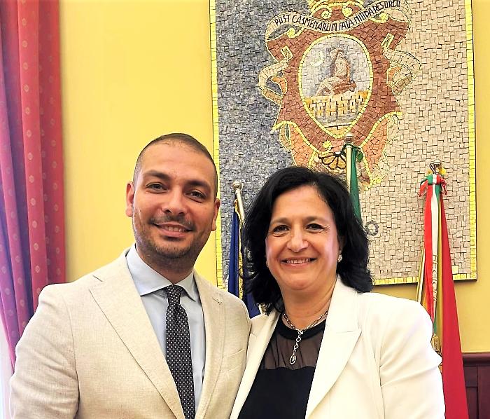 sindaco e vice sindaco alfano