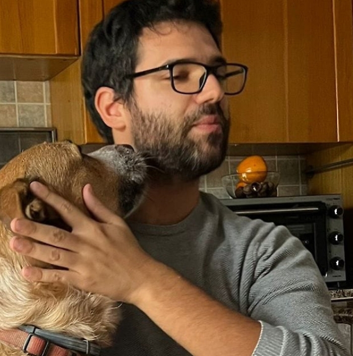 Armando Turturici, consigliere comunale e animalista di Caltanissetta