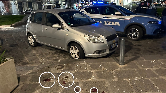 Tentato omicidio in piazza Palestro