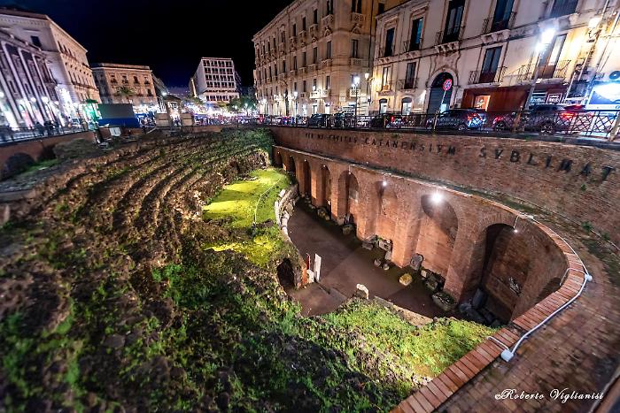 anfiteatro catania