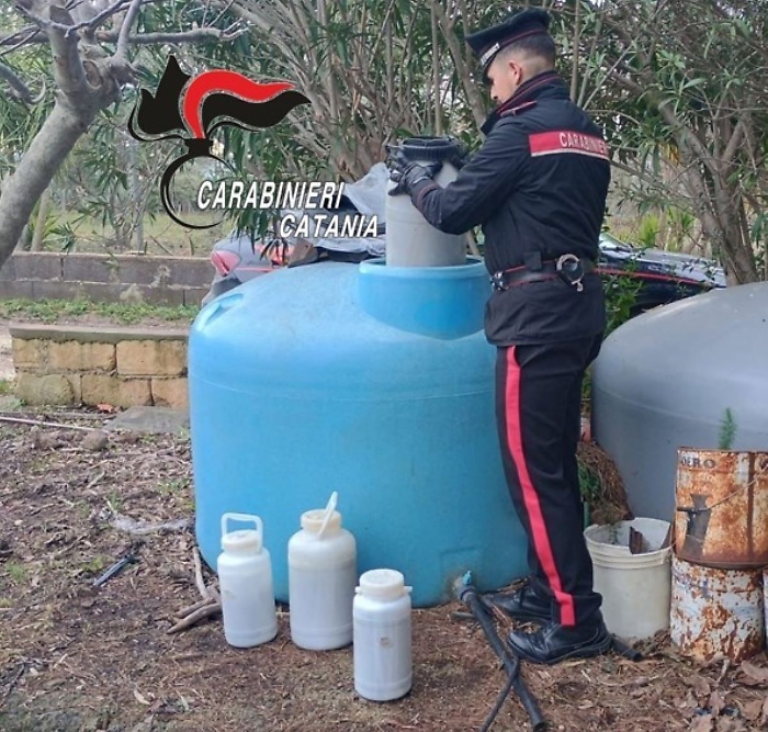 12.02.2025 nr. 1 arresto x droga Stz. Vizzini