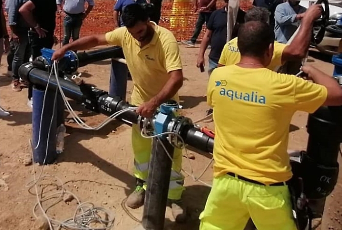 Acqua a Caltanissetta