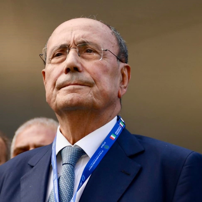 Renato Schifani, presidente Regione siciliana