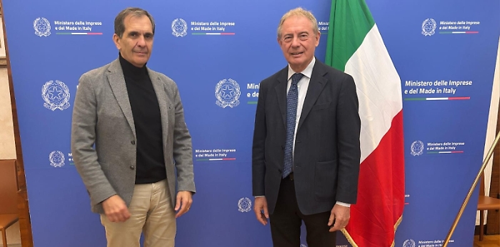 Enrico Trantino e Adolfo Urso