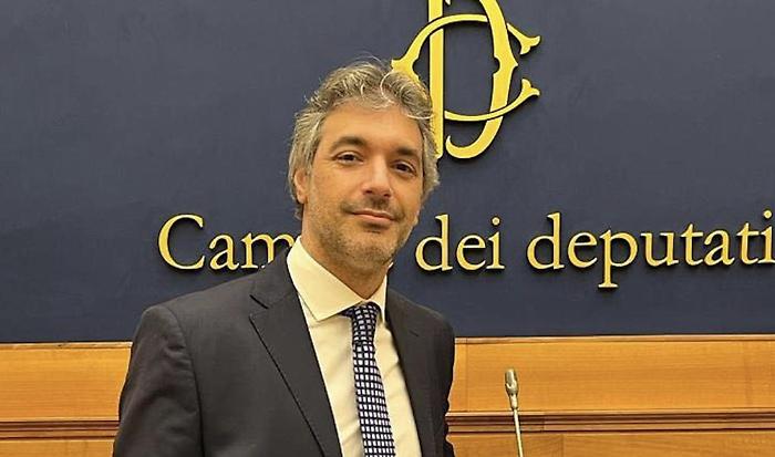 Luca Cannata, deputato di FdI