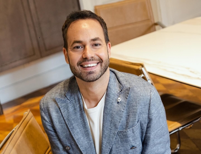 Damiano Gallo, immobiliarista, autore e conduttore