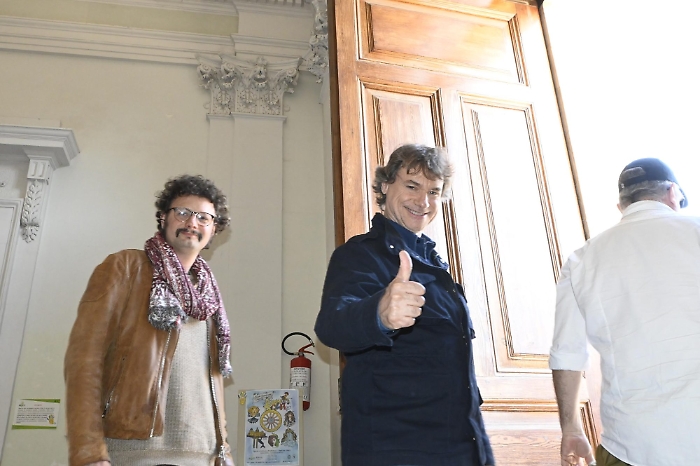 Alberto Angela Scicli foto Tonino Trovato