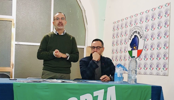 Andrea La Rosa e Biagio Pelligra