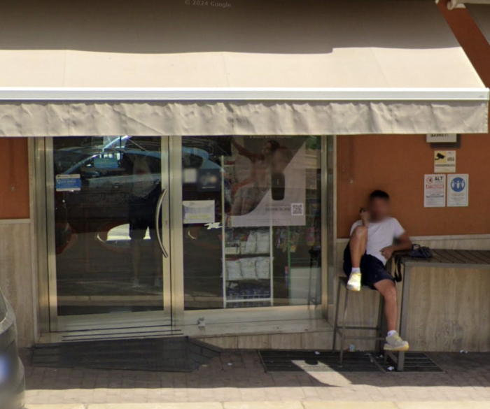 Bar di via Colombo a Ispica