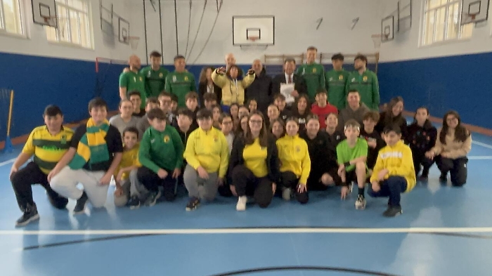 Enna Calcio a scuola