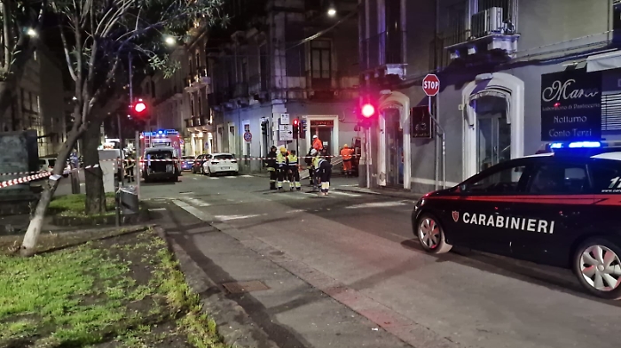 Fuga gas via ventimiglia