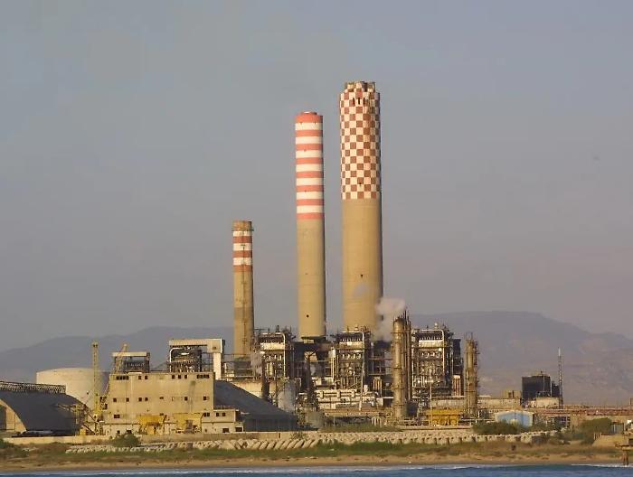 GELA area industriale