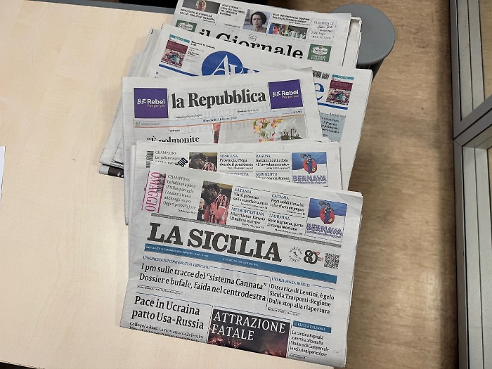 Giornalisti sicilia