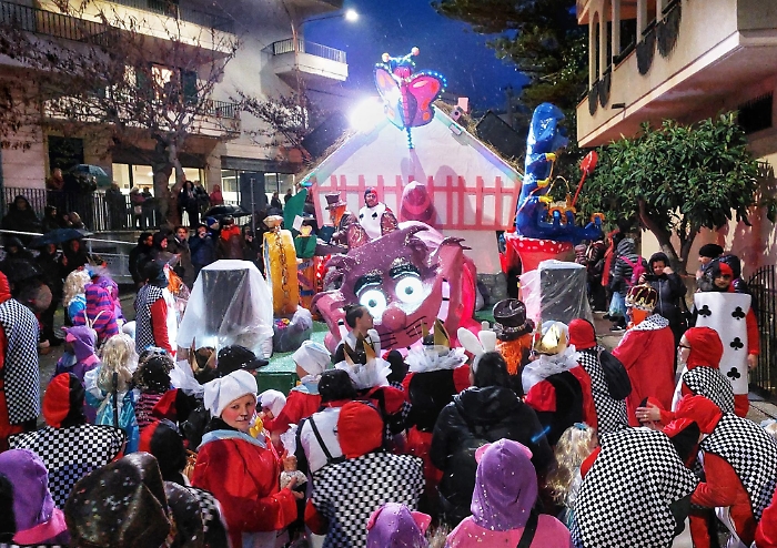 Il Carnevale giarratanese scorsa edizione