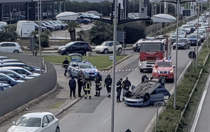 Incidente stradale Marina