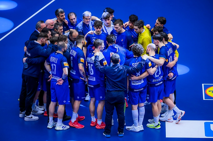 HANDBALL-WM 2025: Italien - Schweiz