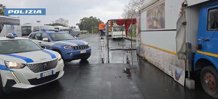 LIBERATO DA INSTALLAZIONI ABUSIVE E ATTIVITA&rsquo; COMMERCIALI NON IN REGOLA. SANZIONI PER 5 MILA EURO