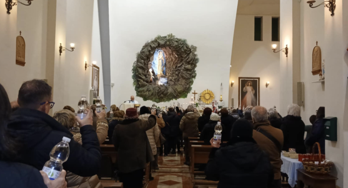 La benedizione dell'acqua