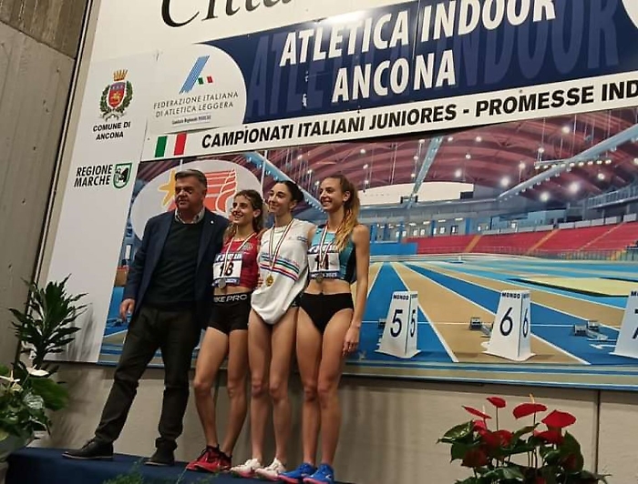 La solarinese Giorgia Prazza (Cus Catania) 1