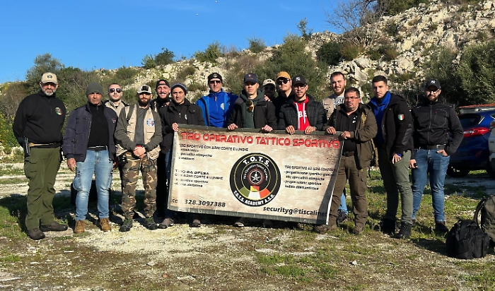 La squadra dell'Asd Tots Academy