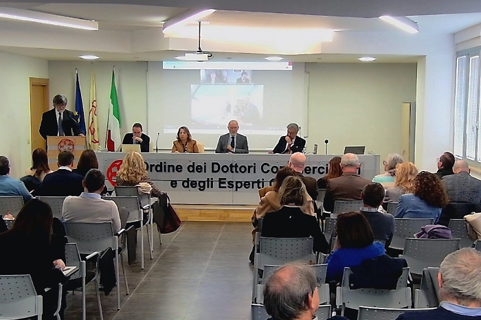 L'intervento del presidente del Tribunale al corso di aggiornamento