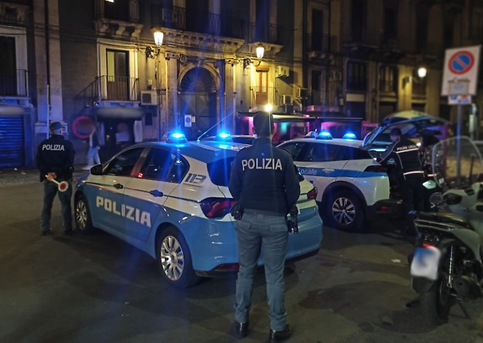 MOVIDA SICURA. CONTINUANO LE ATTIVITA DI CONTROLLO INTERFORZE DEL FINE SETTIMANA