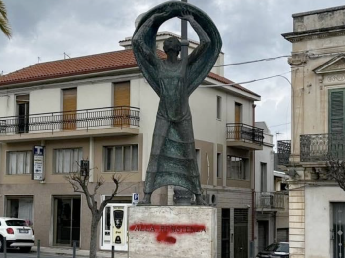 Monumento resistenza ispica