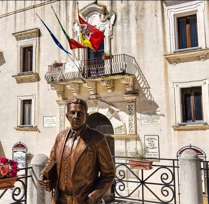PALAZZO CUTO E TOMASI DI LAMPEDUSA. Santa Margherita di Belice