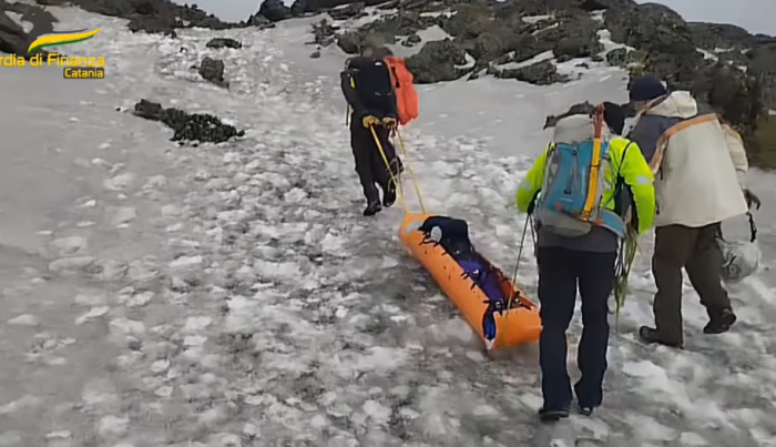 Soccorsi Etna