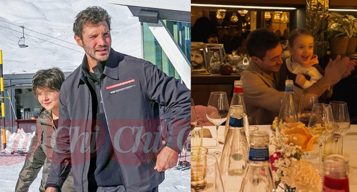 Da sinistra Stefano De Martino, Antonio Spinalbese