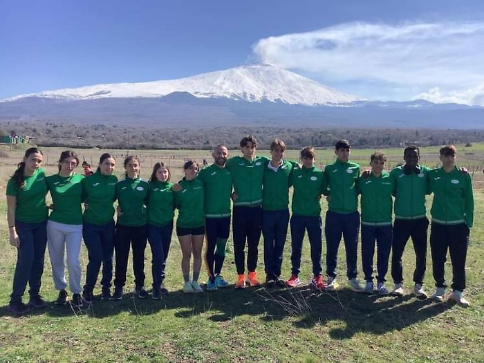 Siracusatletica al completo a Maletto 1