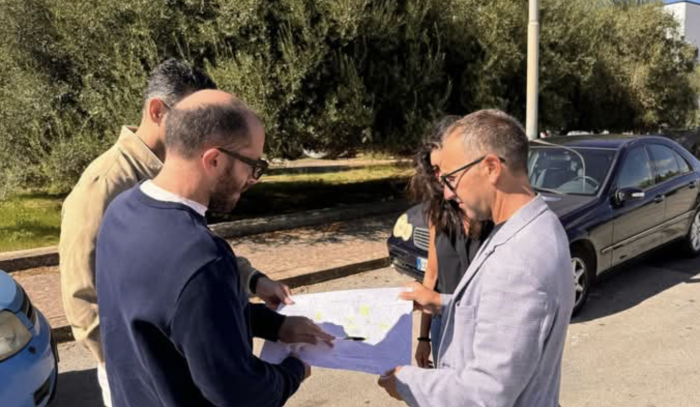 Sopralluoghi zona artigianale